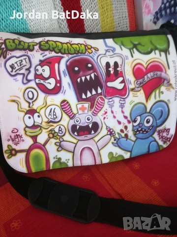 Чанта за през рамо , снимка 2 - Чанти - 51643469