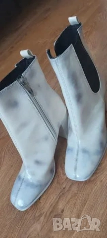 Боти TAMARIS лак, снимка 2 - Дамски боти - 51688460
