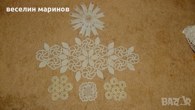 Каренца и покривки за маса плетени на една кука, снимка 14 - Покривки за маси - 31802966