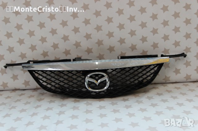 Предна решетка Mazda Premacy facelift (2001-2004г.) предна емблема Мазда Премаси