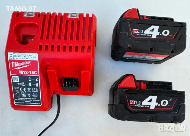 Milwaukee M18 CAG125X - Безчетков акумулаторен ъглошлайф 2x18V 4.0Ah, снимка 10 - Ъглошлайфи - 52972311