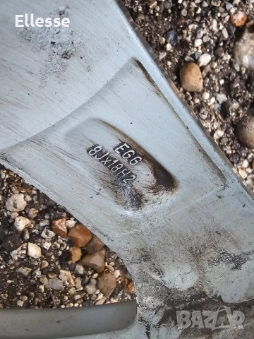 Алуминиеви джанти 18 цола 5x114.3 ЕТ 45, снимка 6 - Гуми и джанти - 51896725