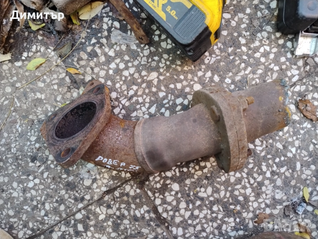 Сакс - Фланец Турбо За Ровер 75 2.0 ЦДТИ 2002г / Rover 75 2.0 CDTI 2002y, снимка 2 - Части - 52438364