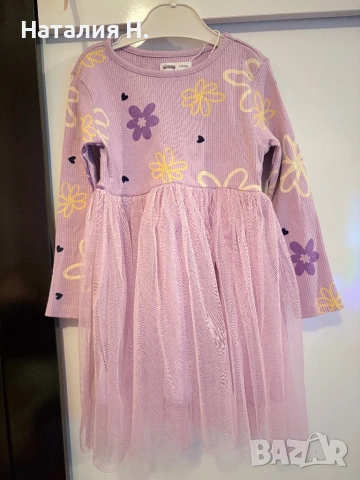 Детски рокли 98-110, снимка 4 - Детски рокли и поли - 54114872