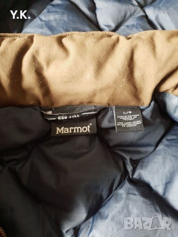 Оригинално дамско яке Marmot Down Parka, снимка 5 - Якета - 39054048