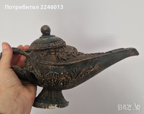 Декорация-"Лампата на Аладин", снимка 2 - Антикварни и старинни предмети - 52617040