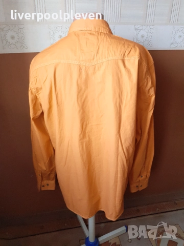 👉Нова GCM Denim Original ХL, снимка 3 - Ризи - 52928195