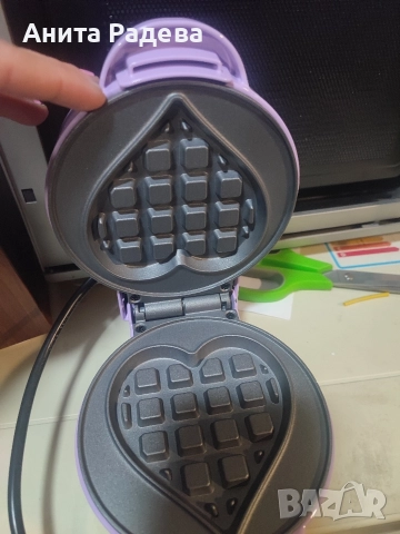 Мини гофретник, снимка 7 - Гофретници - 52926326