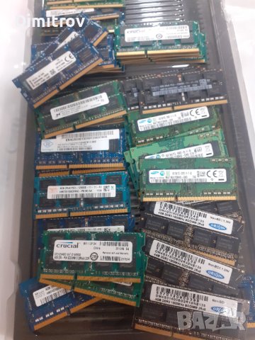 4GB DDR sodimm Рам Памет, снимка 1 - RAM памет - 42691152