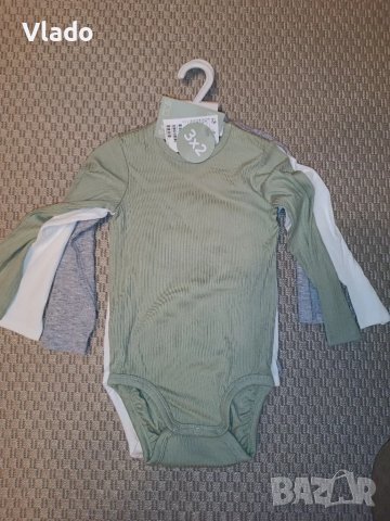 Бодита с дълъг ръкав H&M