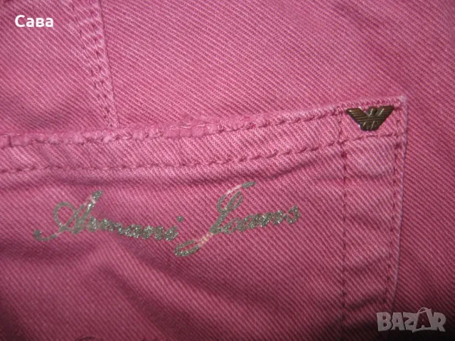 Дънки ARMANI  дамски,М-Л, снимка 2 - Дънки - 47597031