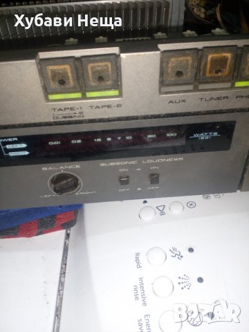 Усилвател-японски - Акаи, снимка 5 - Ресийвъри, усилватели, смесителни пултове - 35131956