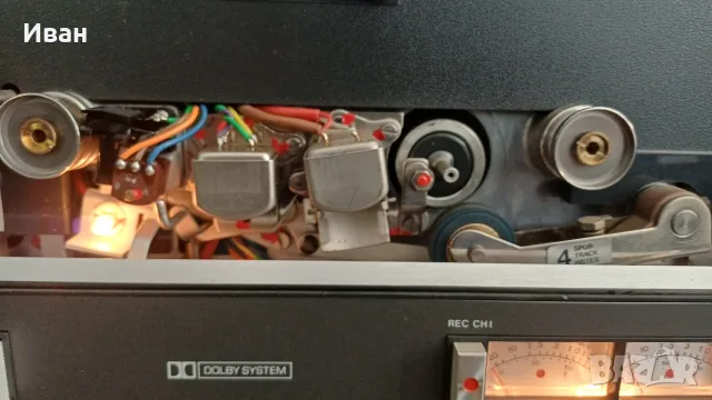 REVOX A77 MK4 Dolby 4-писти , снимка 3 - Декове - 56514314