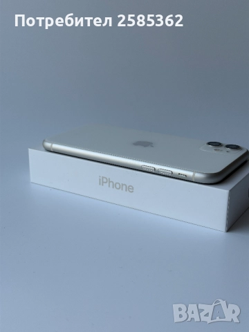 iPhone 11 64 Gb White, снимка 9 - Apple iPhone - 52848879