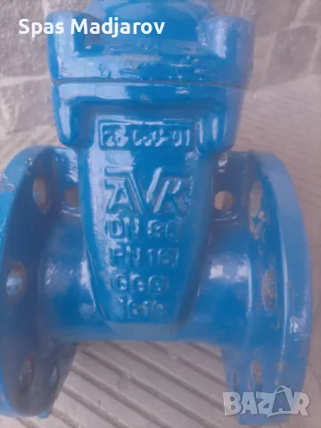 Спирателен кран DN 80, снимка 2 - Други машини и части - 48478790