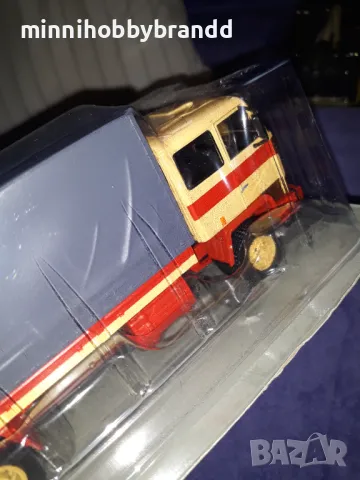 JELCZ 415 Camion  1.43  Scale   Deagostini . Top top  top  Model., снимка 11 - Колекции - 47340384