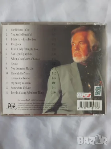 Kenny Rogers ‎– The Love Collection - оригинален диск музика, снимка 2 - CD дискове - 56154964