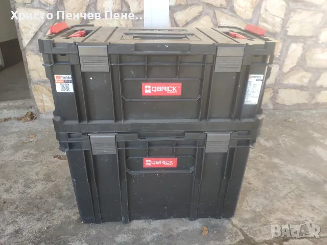 Работни куфари за инструменти Qbrick System 2, снимка 2 - Куфари с инструменти - 56225779