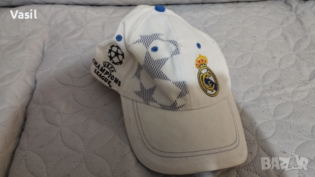 Уникална шапка Реал М и ШЛ