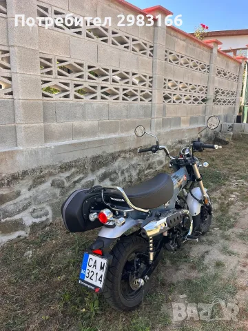 Хонда st 125 dax 2025г., снимка 6 - Мотоциклети и мототехника - 55981259