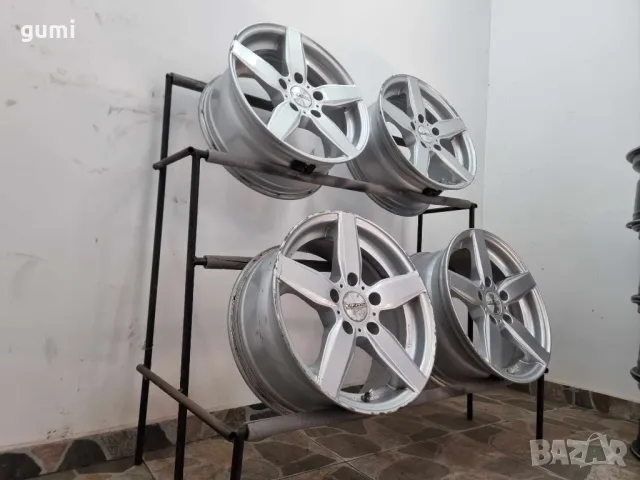4бр 16ски джанти DEZENT за BMW 5х120мм A160569 , снимка 5 - Гуми и джанти - 47344773