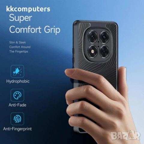 Xiaomi Redmi Note 14 Pro+ 5G Удароустойчив DUX DUCIS/ TPU+PC Калъф и Протектор, снимка 3 - Калъфи, кейсове - 50906430