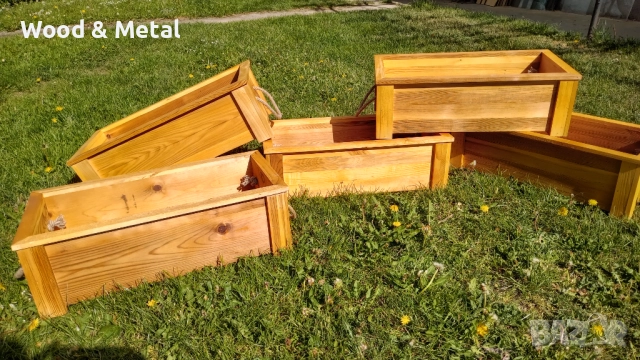 кашпи, снимка 4 - Саксии и кашпи - 52677916