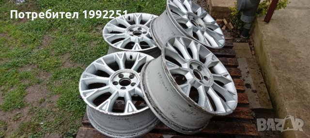 4бр. ляти джанти 7.5J18 ET52.5. 5x108мм. Свалени са от Ford Fokus 2. 63.4мм среден отвор. OEM 6M5Y-A, снимка 10 - Гуми и джанти - 40312415