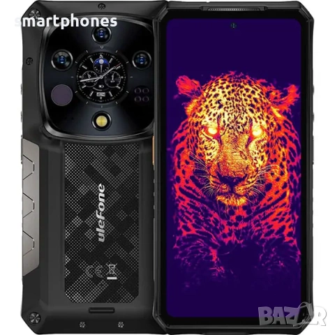 Мобилен телефон Ulefone Armor 28 Ultra Thermal Version 16GB/1TB - 24 месеца гаранция