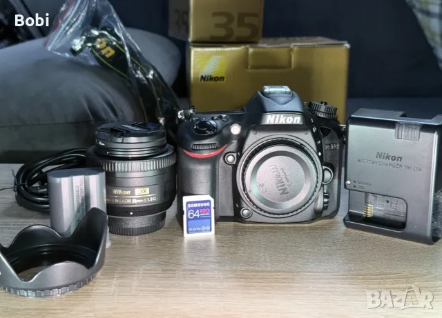 Nikon D7100 + Nikon AF-S DX Nikkor 35mm f/1.8G – комплект