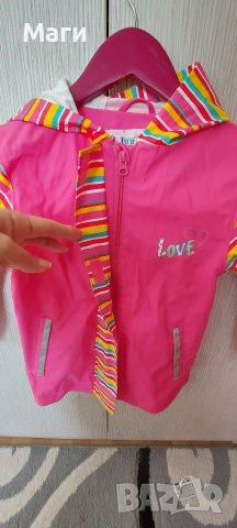 Детско яке за дъжд, снимка 3 - Детски якета и елеци - 37875170