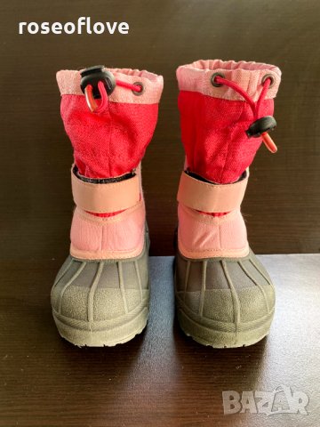 Детски ботуши Columbia розови, снимка 2 - Детски боти и ботуши - 29262873
