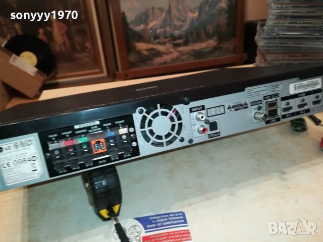 LG BLU-RAY RECEIVER 1610231658, снимка 5 - Ресийвъри, усилватели, смесителни пултове - 42596699