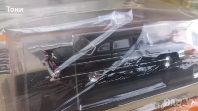  Gaz 13 - Чайка 1:43 Легендарни Автомобили, снимка 4 - Колекции - 48431250