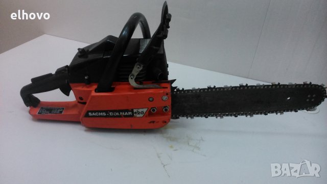 Бензинова моторна резачка DOLMAR 120, снимка 4 - Градинска техника - 31404647