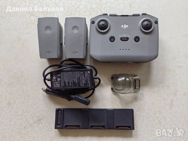 DJI Mavic Air 2 - DJI RC-N1 модел RC231 Дистанционно Управление, 2 броя Интелигентна Батерия за DJI 
