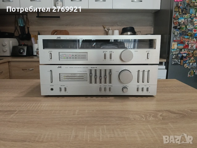 Радио тунер JVC T X1, снимка 6 - Ресийвъри, усилватели, смесителни пултове - 54312676