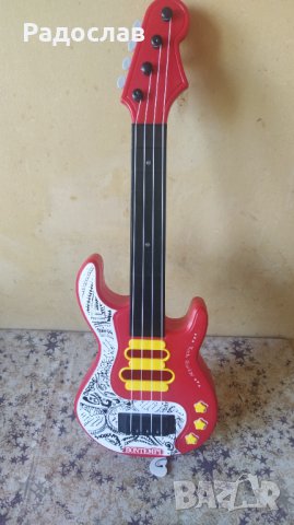 BONTEMPI  детска електронна китара , снимка 3 - Музикални играчки - 42783543