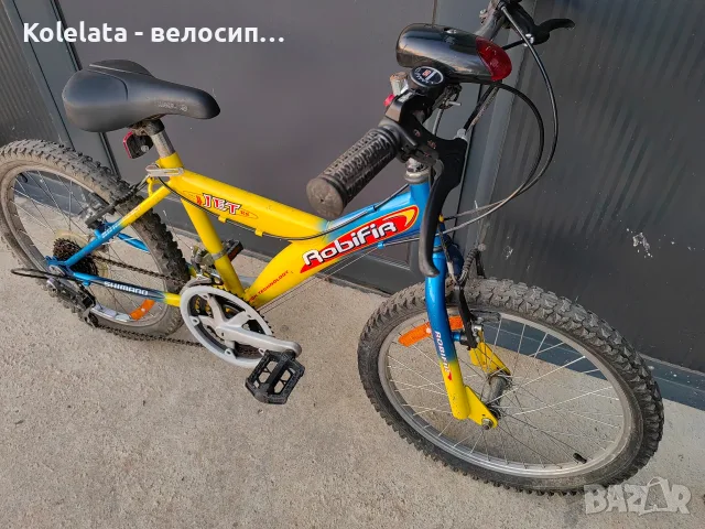 Детско велосипед 20 цола 18 скорости, снимка 8 - Велосипеди - 55840884