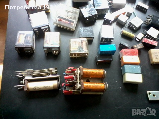 Продавам електромагнитни релета, контактори и автоматични прекъсвачи за различни напрежения и токове, снимка 2 - Друга електроника - 31330059