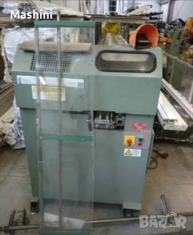 Автоматична машина за рязане на стъклодържатели Rotox GLA 303 за дограма Германия, снимка 2 - Други машини и части - 52462624