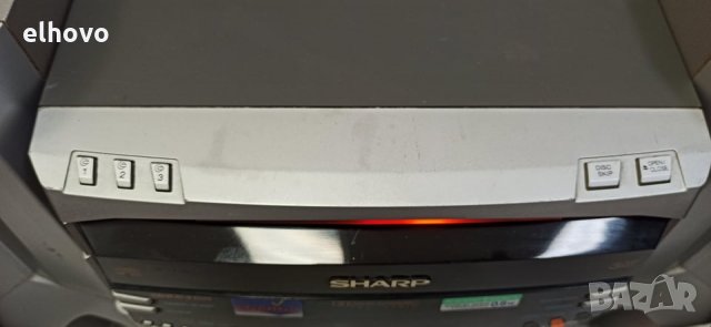 Аудио система SHARP CD-PC651H, снимка 5 - Аудиосистеми - 30961680