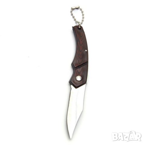 Сгъваем джобен нож-ключодържател, снимка 1 - Ножове - 40473783