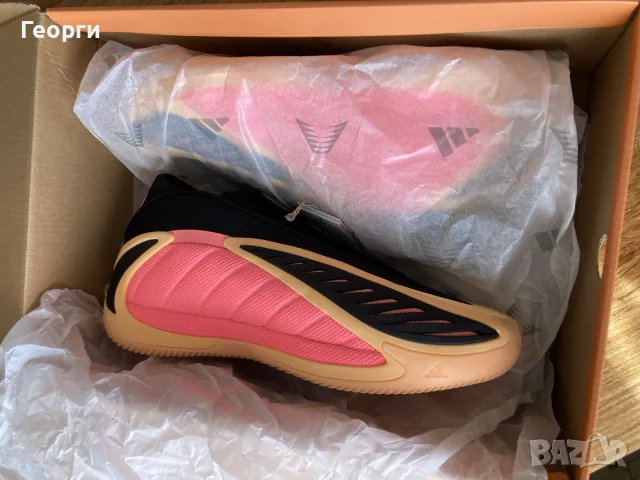 Мъжки оригинални маратонки Adidas, снимка 4 - Маратонки - 56315349