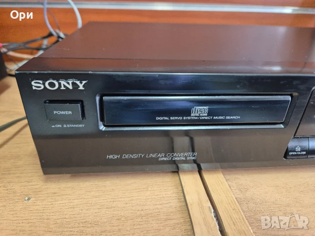 CD player SONY CDP-211, снимка 4 - Ресийвъри, усилватели, смесителни пултове - 50978576