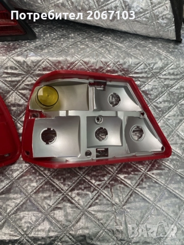 стопове в124 w124 red FIFFT червени, снимка 8 - Части - 56440432