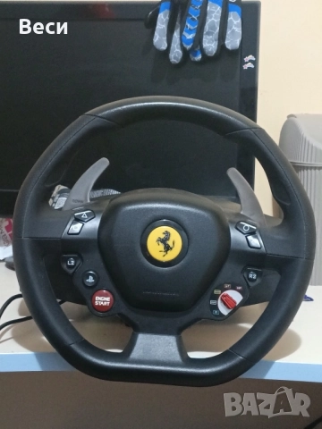 Продават се педал и кормило съвместими с плейстейшън 4, снимка 8 - Игри за PlayStation - 52309754