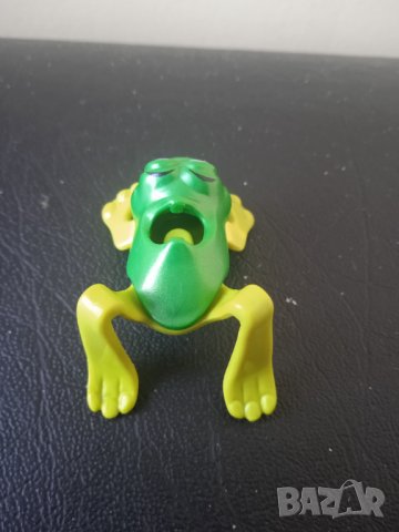 Колекционерска фигурка Жабче - от шоколадови яйца, снимка 3 - Колекции - 44218237