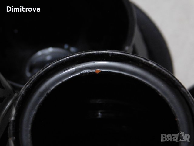 Ръчно рисуван керамичен комплект за кафе., снимка 9 - Сервизи - 42263082