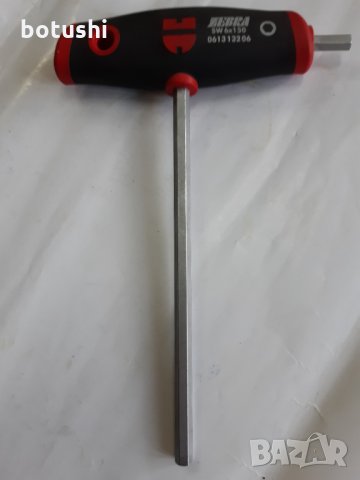 Шестостен с дръжка Вюрт SW 6х150, снимка 2 - Други инструменти - 35113357